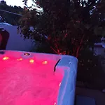 With Outdoor Jacuzzi Villa